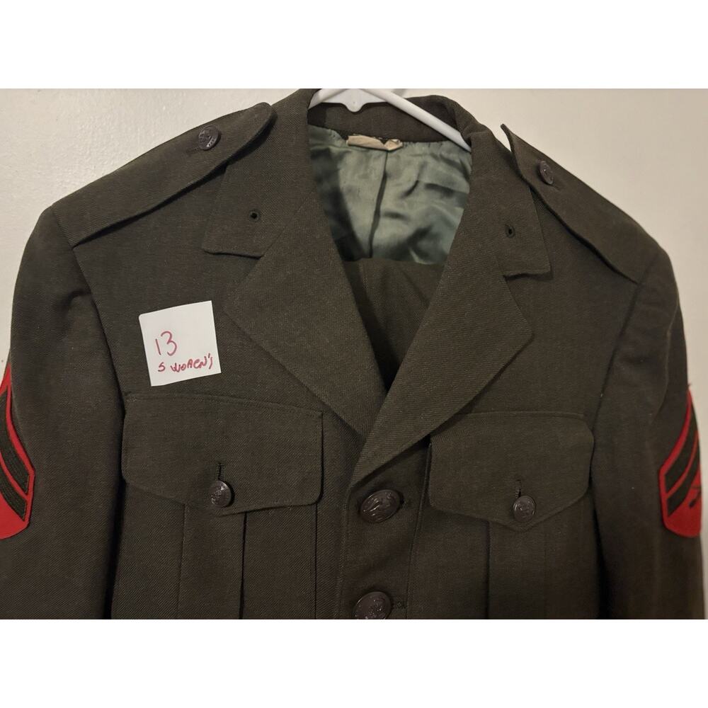 USMC Alpha Service Jacket of the U.S. Marines (Alpha Service) - Picture 8 of 8